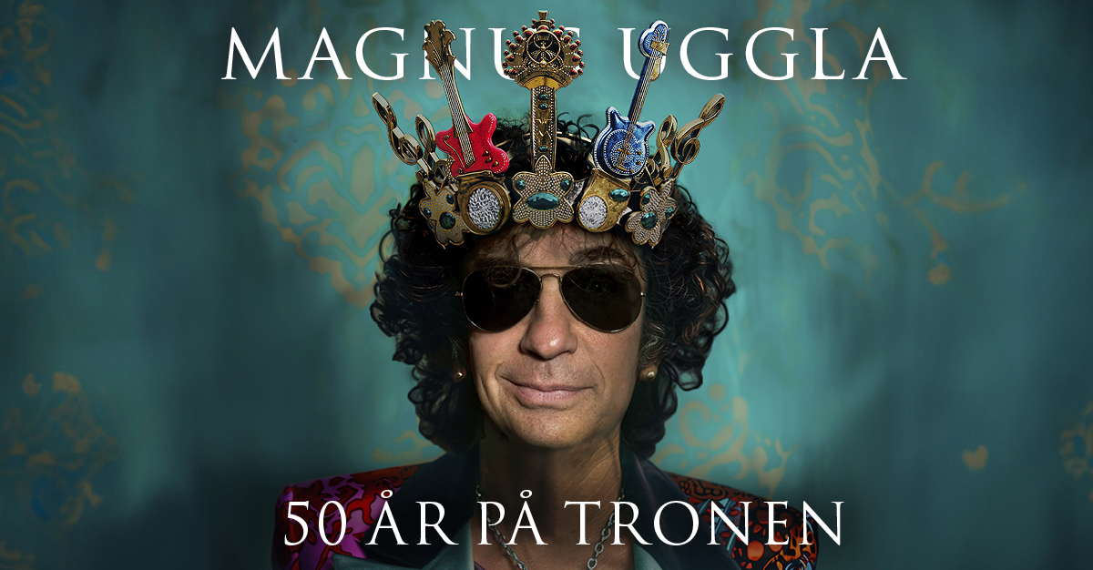Magnus Uggla - 50 �r p� tronen